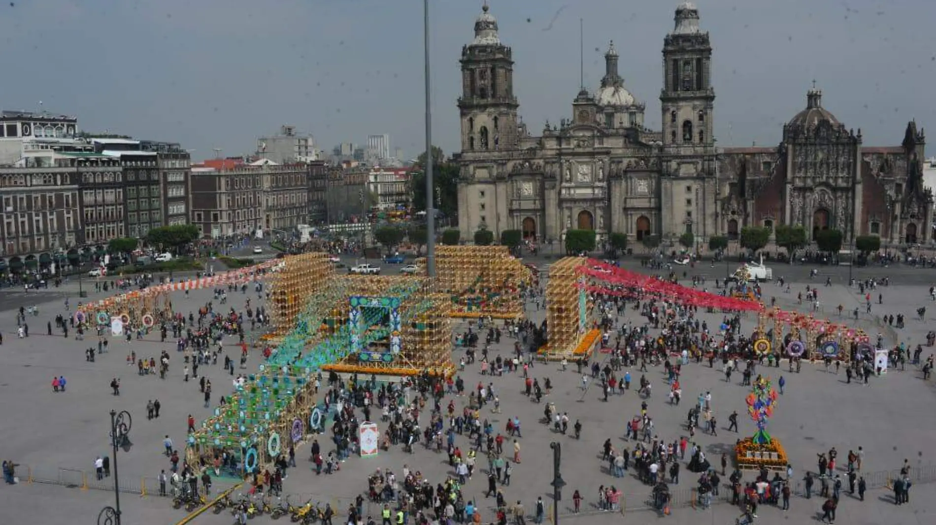 inauguración ofrenda monumental zócalo (6)